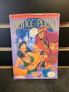 Prince of Persia (Nintendo Entertainment System, 1992) - CIB, einige Kartonschäden - Bild 1 von 5