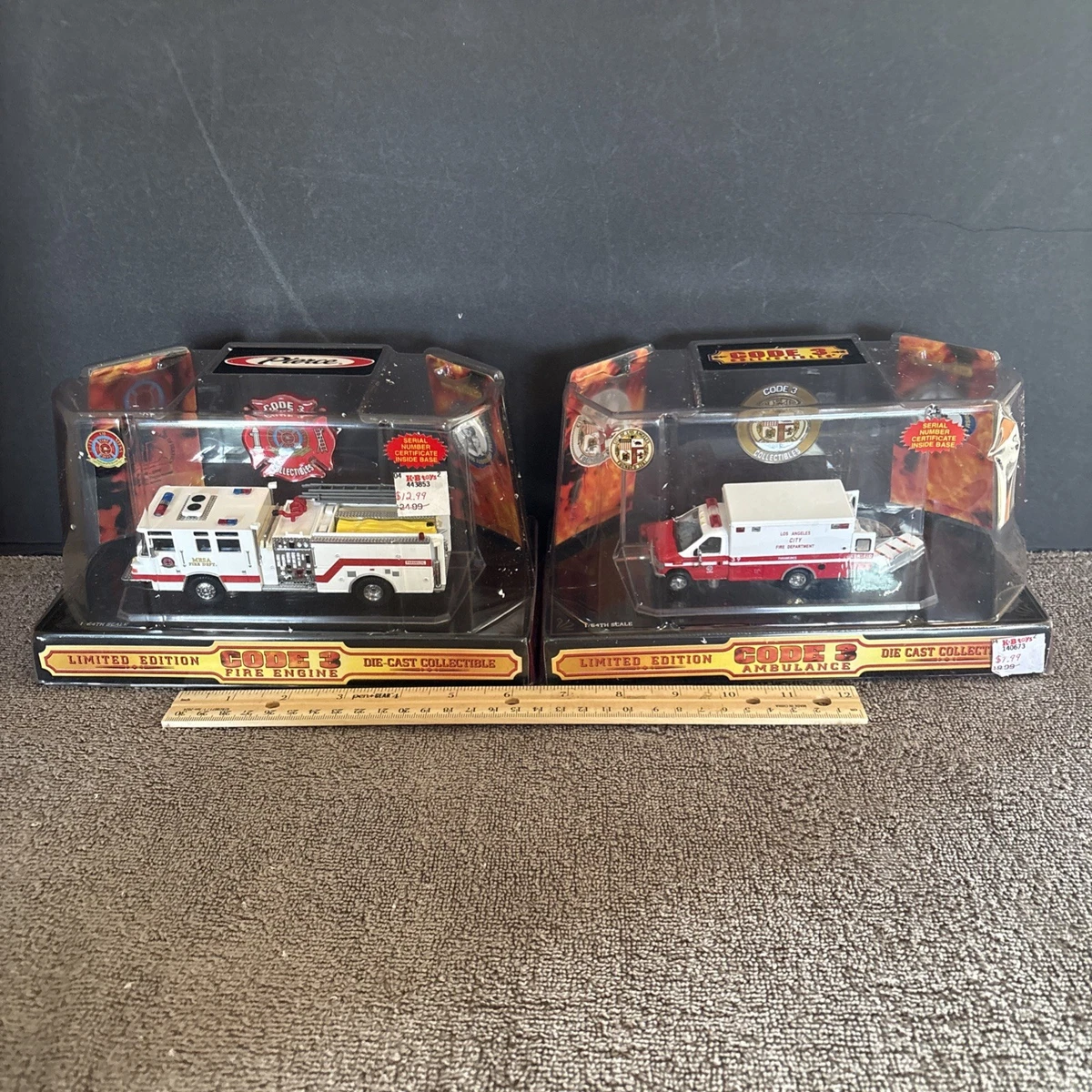Code 3 1:64 Scale Fire Diecast Vehicles for sale | eBay