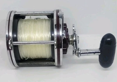 Carrete de tiburón Penn Senator 6/0H ALTA VELOCIDAD EE. UU. 🇺🇸 clásico vintage resistente ❗️🔥 Foto 1 de 4