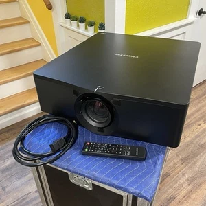 CHRISTIE D13HD-HS Laser Projector with Lens Bundle 13,000 Lumen Tested and Clean - Picture 1 of 13