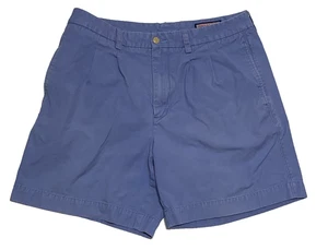 Vineyard Vines Shorts Men's 36 Blue Casual Chino Khaki - Picture 1 of 8