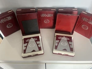 Star Trek Voyager DVD Boxset Complete Collection Seasons 1-7 Red Hard Case - Picture 1 of 2