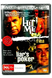 Hit Me / Liars Poker Double Feature DVD Action Aus Stock NEW - Picture 1 of 2