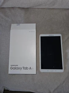 Tablet Samsung Galaxy Tab A6 in versione WiFi + LTE colore bianco schermo 10,1 - Foto 1 di 3
