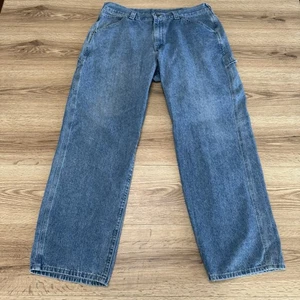 LEE Latzhose Carpenter Herren Denim Jeans Gr. 38x32 2887910 - Bild 1 von 10