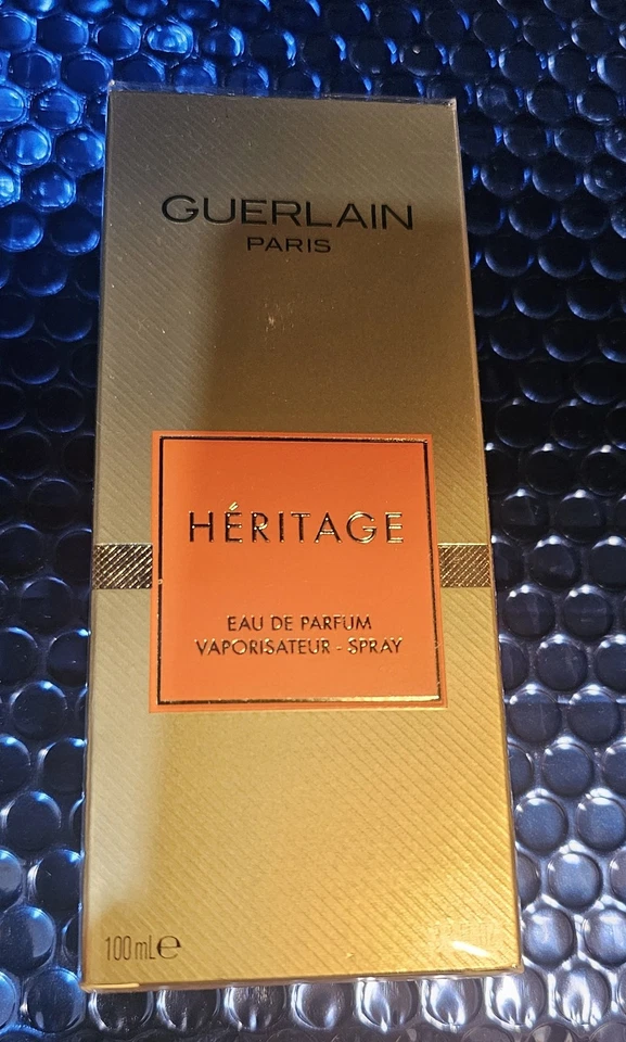 Guerlain Paris HÈRITAGE парфюмированная вода спрей - 3,3 унц/100 мл запечатанный редкая - Изображение 1 из 1