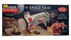 ESPACIO: EL KIT MODELO TAXI ESPACIAL HECHO POR MONOGRAMA EN 1959 - KIT VINTAGE - Imagen 1 de 19