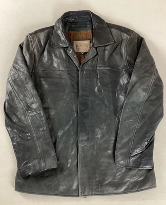 Vintage Redskins Leather Jacket Coat Size M - Image 1 of 4