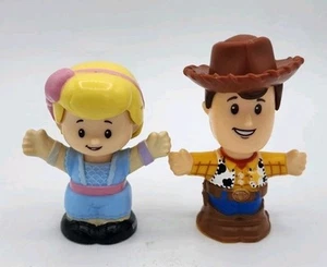 Fisher Price Little People Toy Story Little Bo Peep Woody Disney - Picture 1 of 3