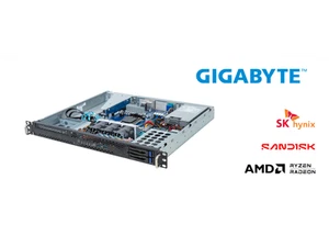 Système serveur GIGABYTE R113-C10-AA01-L1, AMD EPYC 4464P, 12 cœurs/24 threads, - Photo 1/1