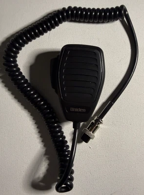 4-контактный сменный микрофон Uniden BC645 для любительских радиостанций - Изображение 1 из 4