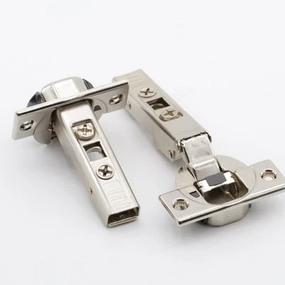 SET of 8 ClipTop BLUM Full Overlay Soft-Close 110 Degree Opening Hinge BH71B3550 - Image 1 of 2