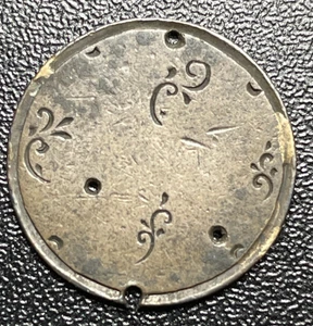 1877 "Love Token" Silver Seated Liberty Dime - Picture 1 of 4