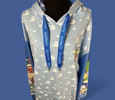 Sudadera con Capucha Loungefly Pixar Toy Story Good vs Baddies 3XL Pullover Sudadera Foto 1 de 4