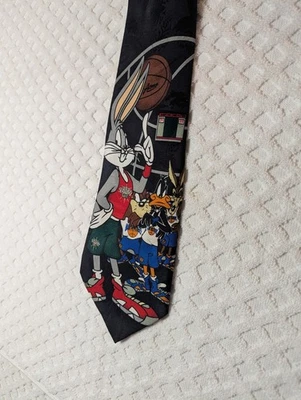 Corbata de baloncesto Looney Tunes Bugs Bunny 1996 Foto 1 de 4