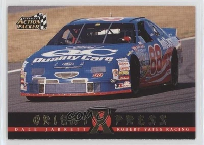 1997 Pinnacle Action Packed Orient Xpress Dale Jarrett #78 HOF - Image 1 of 2