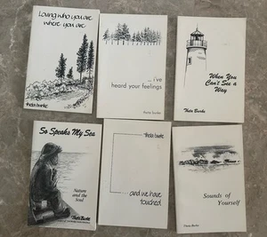 Theta Burke Poetry 6 Book Lot - Picture 1 of 4