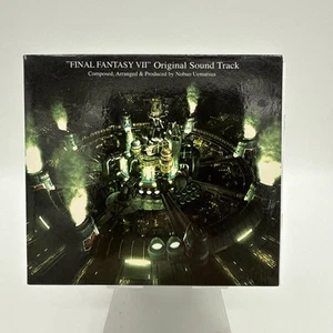 Final Fantasy 7 VII Original Soundtrack Music CD 4CD Japan Import OST US Seller - Picture 1 of 12