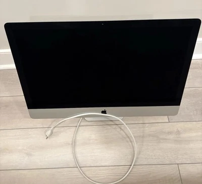 Apple iMac 27-inch Late 2012 A1419 i5-3470S 2.9GHz/8GB RAM/1TB HD - M Condition  - Image 1 of 4