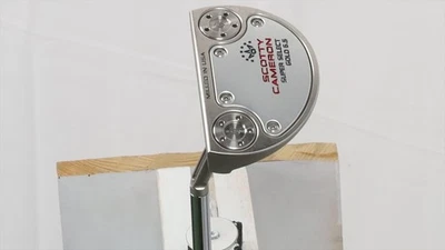 Titleist Scotty Cameron Super Select Golo 6.5 34" Putter Mint Left Hand Lh 8965 - Image 1 of 4