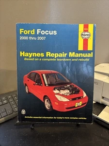 Haynes Publications 36034 Ford Focus Repair Manual 2000 Thru 2005 - Picture 1 of 11