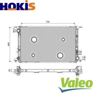 RADIATOR ENGINE COOLING 701224 FOR AUDI A8D4 CTBD/CPNA/CPNB/CTBA/CDTCCGXA 3.0L - Picture 1 of 6