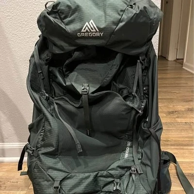 Mochila Gregory 60 litros Paragon - Mochila - M's, Verde, 60L, talla M/L Foto 1 de 4