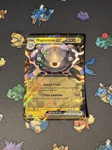 Pokémon Cards Magnezone ex 065/198 Ultra Rare Scarlet & Violet Base - (NM) #2 - Picture 1 of 2