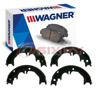 Zapata de freno de estacionamiento trasera Wagner para Toyota FJ Cruiser 2007-2014 pastillas de disco dz Foto 1 de 4