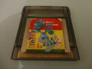 Blue's Clues: Blue's Alphabet Book (Nintendo Game Boy Color, 2000) GBC - Imagen 1 de 1