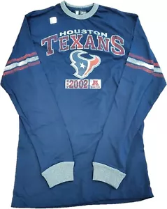 Houston Texans Distressed Victory Pride IV Long Sleeve Shirt by Majestic - Picture 1 of 4