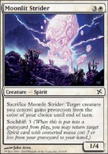 MOONLIT STRIDER FOIL Betrayers of Kamigawa MTG Magic the Gathering Cards DJMagic