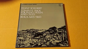 SAL 3607-8, Schubert/Beaux Arts Trio - Complete Trios For Piano Violin Cello *NM - Picture 1 of 9