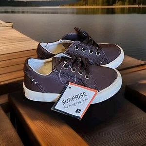 Sperry Toddler Unisex Footwear Shoes Brown Sz. 6M - Picture 1 of 5