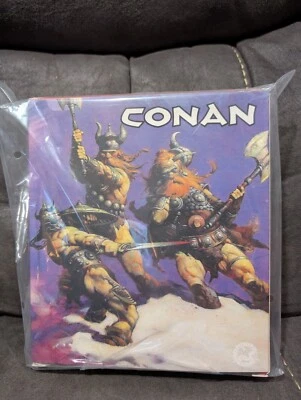 Conan The Barbarian Conqueror One:12 Mezco 6” Action Figure NEW Frank Frazetta - Image 1 of 4