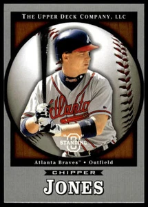 2003 Upper Deck Standing O! #9 Chipper Jones - Picture 1 of 2