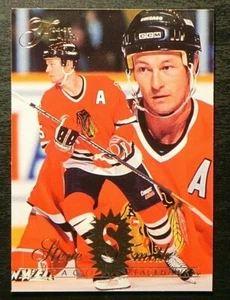 1994-95 94/95 Fleer Flair #37 Steve Smith Chicago Blackhawks - Picture 1 of 2