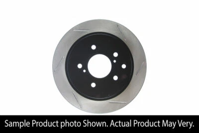 Rotor de freno trasero izquierdo StopTech Sport ranurado para 300ZX 90-96 VG30DE VG30DETT Foto 1 de 4