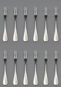 Oneida 18/10 Stainless BAGUETTE - Snail / Escargot Forks - Set of Twelve New - Picture 1 of 4