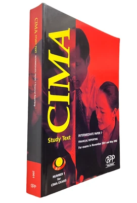 CIMA Financial Reporting: Study Text P7 Textbook - Image 1 of 4