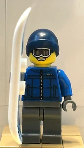LEGO SNOWBOARDER Series 5 Collectible Minifigure col080 8805 CMF Ski Skier - Picture 1 of 8