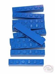 LEGO Clásico - Bolsa de 3 Buck - Ladrillo 1x6 - 10 Piezas - Azul - Nuevo - (3009) - Imagen 1 de 3