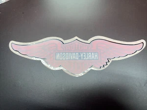 NOS - Harley Davidson Motorcycle - Wings - Vinyl Decal Sticker (D) - medium - Picture 1 of 4
