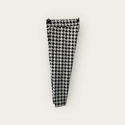 Lane Bryant Pata de Gallo Blanco y Negro 7/8 Tobillo Leggings Pantalones Mujer talla G/H Foto 1 de 4