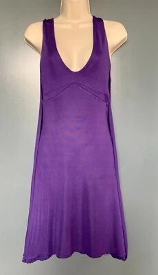 Dress Just Cavalli size EU 46 US 8  (M) purple color stretches - Image 1 of 4