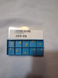NEW 10PCS KOMET TOHX 06T102EL G06 BK GRADE CARBIDE INSERTS (C9) - Picture 1 of 3