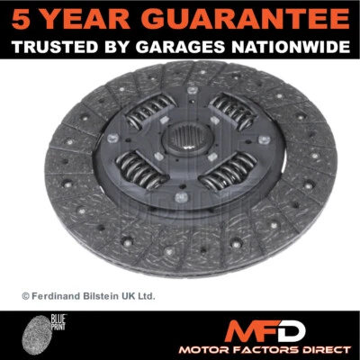 Fits Mitsubishi L200 1986-2015 Shogun Pajero 1983-2006 Blue Print Clutch Disc - Image 1 of 3
