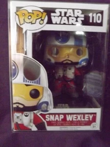 NEW FUNKO POP! STAR WARS - THE FORCE AWAKENS - SNAP WEXLEY #110 - RETIRED - Picture 1 of 1
