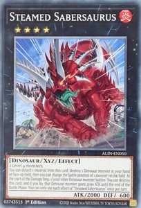 Sable al vapor YuGiOh ALIN-EN050 común 1ª edición - Imagen 1 de 1
