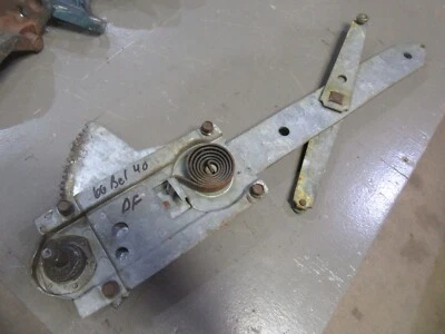 1965 1966 Chevrolet Belair Biscayne 4 door sedan window crank regulator DF - Image 1 of 2